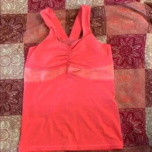 Lululemon gathered front tank top